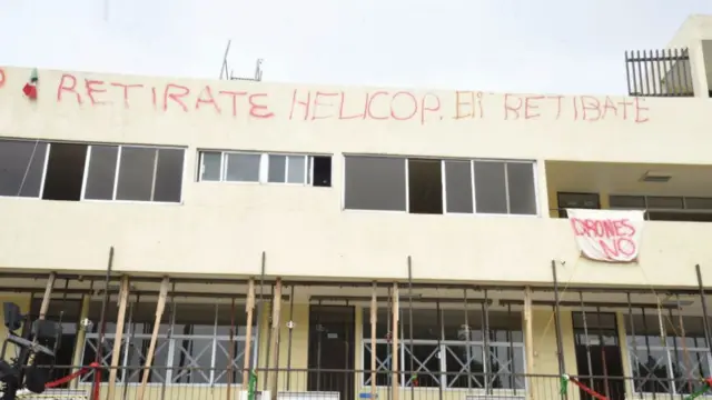 En la escuela Enrique Rebsamen hubo problemas de información.