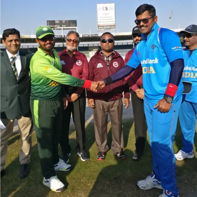 అంధుల క్రికెట్