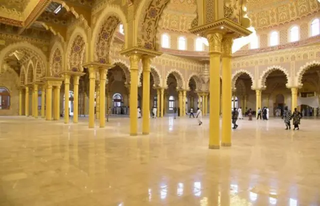 La mosquée, Massalikul Jinaan