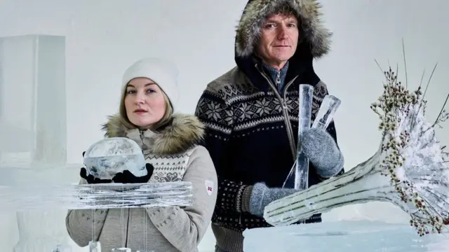 Норвежский музыкант Терье Исунгсет (Terje Isungset) построил свою карьеру на исполнении музыки на инструментах, сделанных из …льда