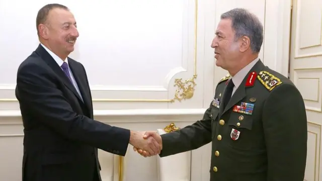 bu gün Azərbaycan Hulusi Akar Ilham Əliyev