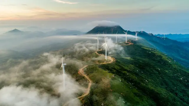 Turbinas de energía eólica