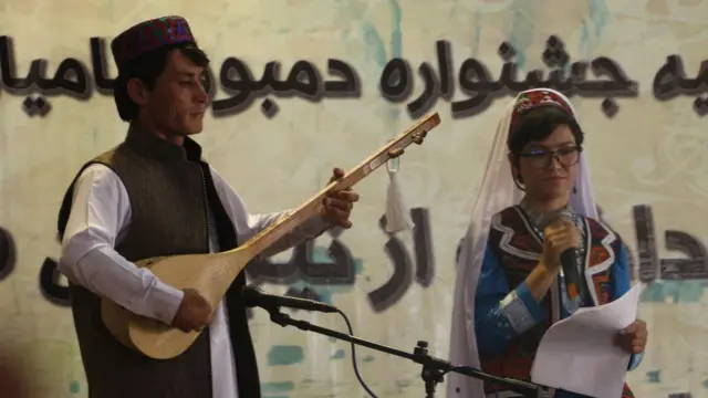 جشنواره دمبوره بامیان