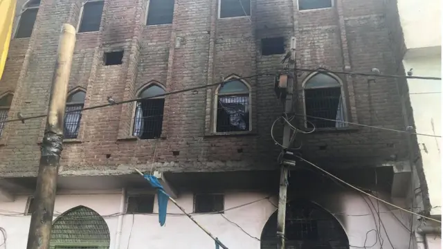 దిల్లీ అల్లర్లు