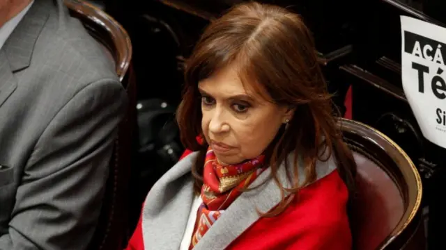Cristina Fernández.