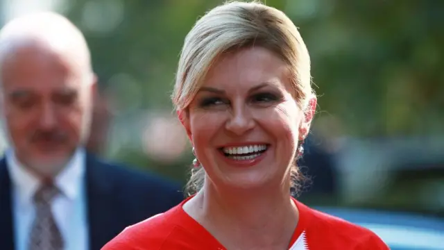 President Kolinda Grabar-Kitarovic