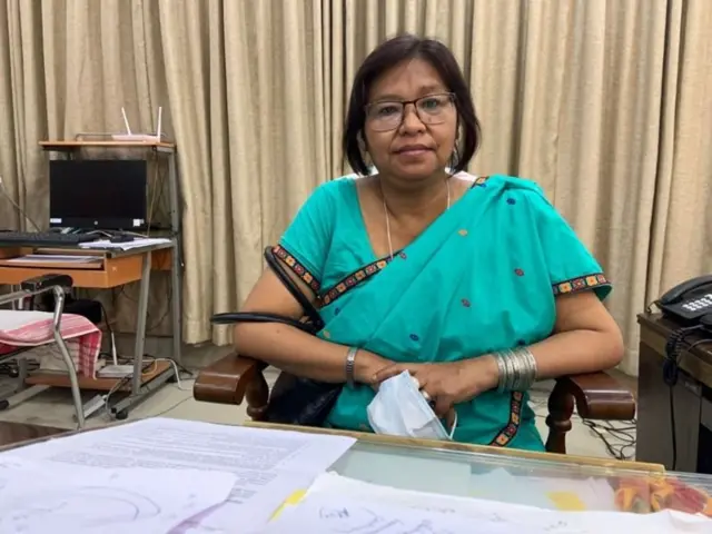 દરાંગનાં ઉપાયુક્ત પ્રભાતી થાઉસેન