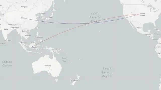 Perjalanan sekuens JKT-EIJK01