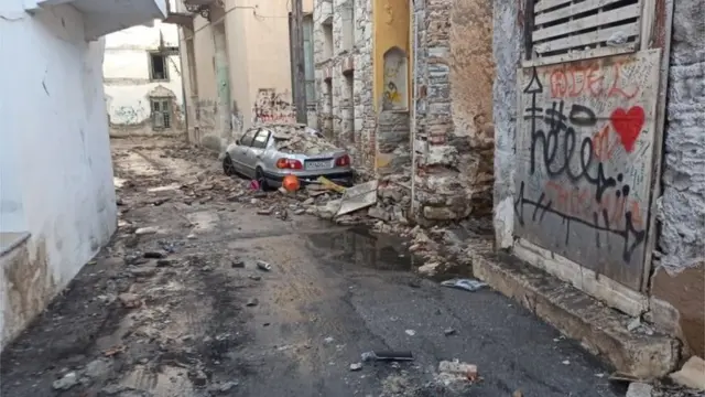 یونان، زلزلہ