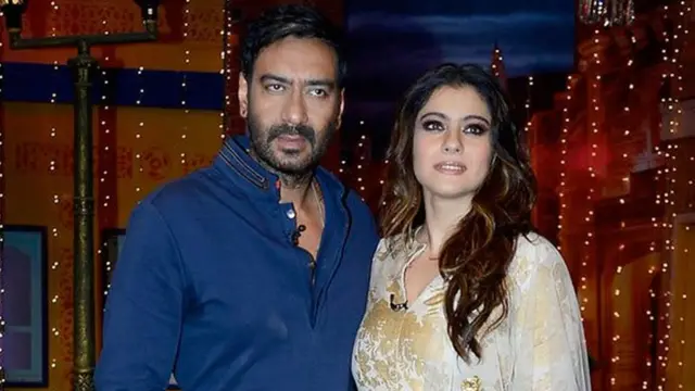 Kajol da Ajay Devgan
