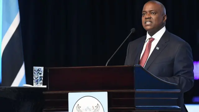 Rais wa Botswana Mokgweetsi Masisi