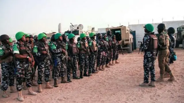 Kenya ni kimwe mu bihugu vyarungitse abasirikare mu ngabo z'Ubumwe bwa Afrika (Amisom) muri Somalia