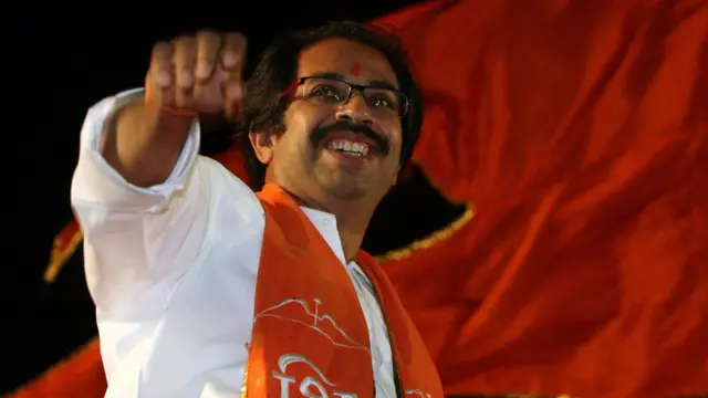 उद्धव ठाकरे, एकनाथ शिंदे