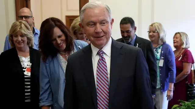 अटॉर्नी जनरल जेफ़ सेशंस