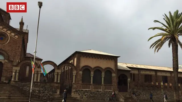 ካቶሊካዊት ቤተክርስተያን ካቴድራል 19/08/2018 ኣስመራ