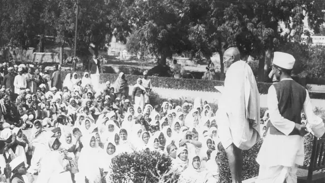 ગાંધીજી