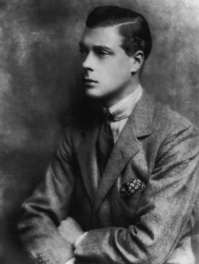 Принц Уэльский в 20-х годах