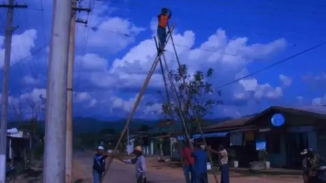 စစ်ကောင်စီလက်ထက်မှာ ဓာတ်အားထုတ်လုပ်နိုင်မှုလျော့လာ