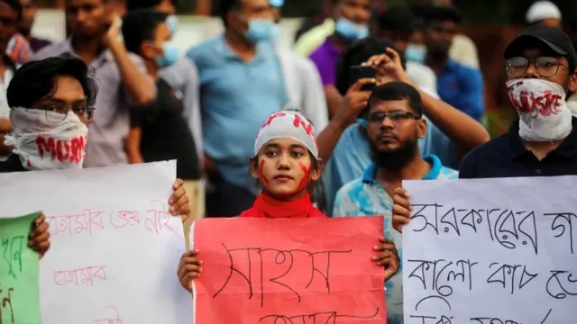 Protes menentang pemerkosaan, Bangladesh