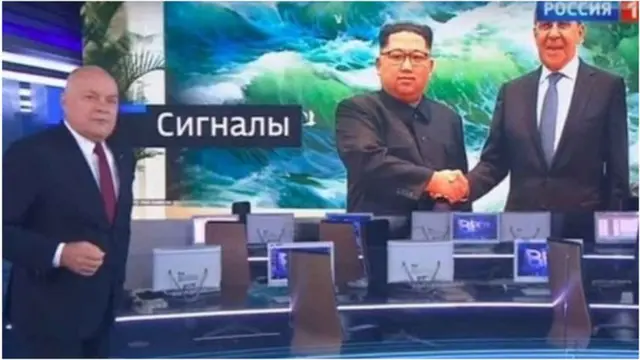 Nga, Kim Jong-un