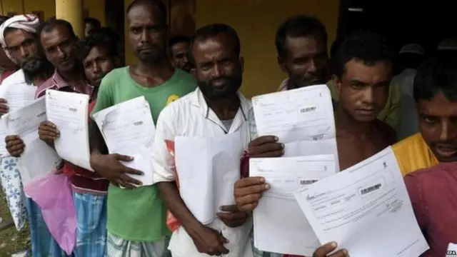 ਆਸਾਮ ਵਿੱਚ ਮਾਰਚ 1971 ਤੋਂ ਪਹਿਲਾਂ ਦੇ ਰਹਿ ਰਹੇ ਲੋਕਾਂ ਨੂੰ ਰਜਿਸਟਰ ਵਿੱਚ ਥਾਂ ਮਿਲੀ ਹੈ