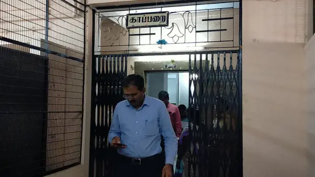 டி.என்.பி.எஸ்.சி செயலாளர் நந்தகுமார்