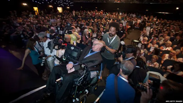 Stephen Hawking