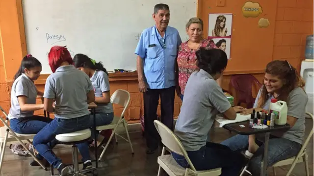 Roger Castro, director del Instituto Técnico Chamelecón