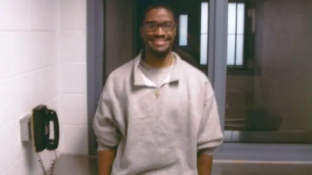 Brandon Bernard en prisión