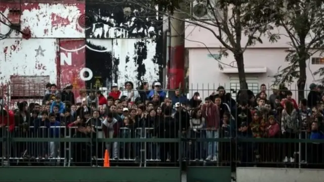 ভক্তদের ভিড়