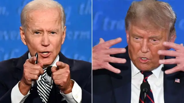 அமெரிக்கா அதிபர் தேர்தல் 2020: டொனால்ட் டிரம்ப் V ஜோ பைடன் - இந்தியா மீது குற்றஞ்சாட்டிய அமெரிக்க அதிபர்