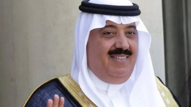 الأمير متعب بن عبد الله