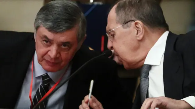 لاوروف اور کابلآف