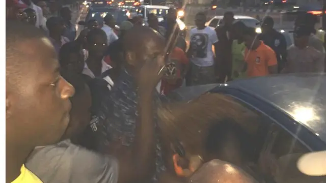 Awọn ero iworan ati ọkọ afurasi ajinigbe