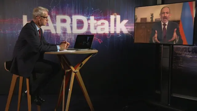 Пашинян в интервью HARDtalk