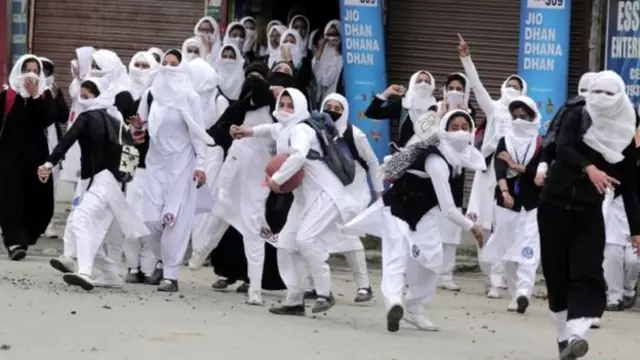 کشمیر، احتجاج