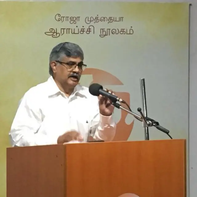 ஆர். பாலகிருஷ்ணன்.