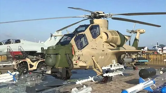 चीनी हेलीकॉप्टर 'ज़ेड-10 एमई'