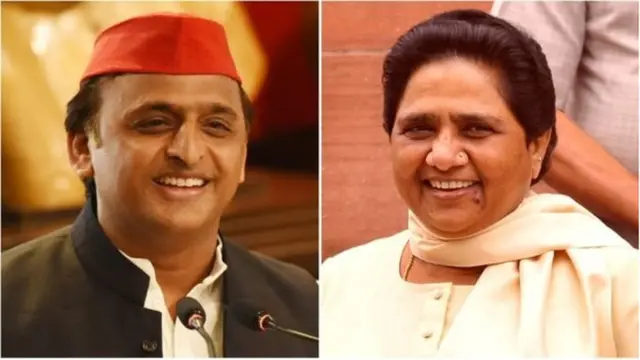 अखिलेश यादव, मायावती