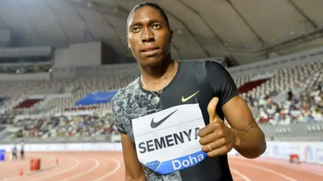 Semenya aherutse gutsindwa urubanza ku igabanywa ry'imisemburo ya kigabo ya testosterone ku bagore