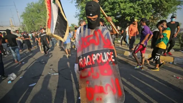مظاهرات العراق