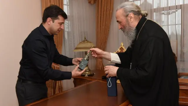 Зеленський і Онуфрій