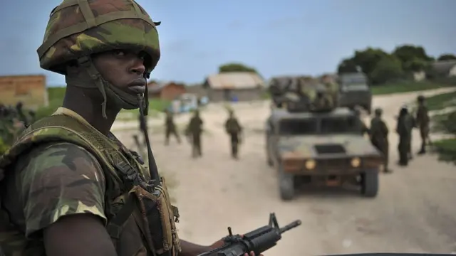 Askari Kenyan ah oo ka tirsan AMISOM