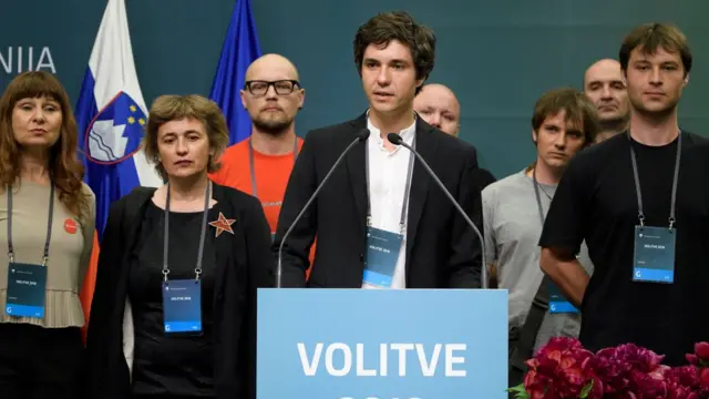 Месец после избора, Љубљана, 3. јун 2018.