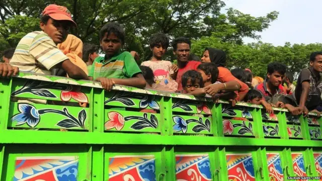 रोहिंग्या शरणार्थी