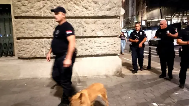 policija, dojave
