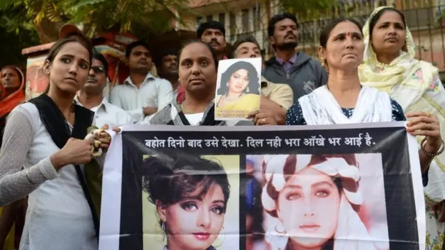 Sridevi, India, Mumbai