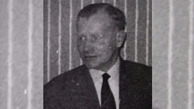 John West (Foto: Archivos Nacionales de Reino Unido)