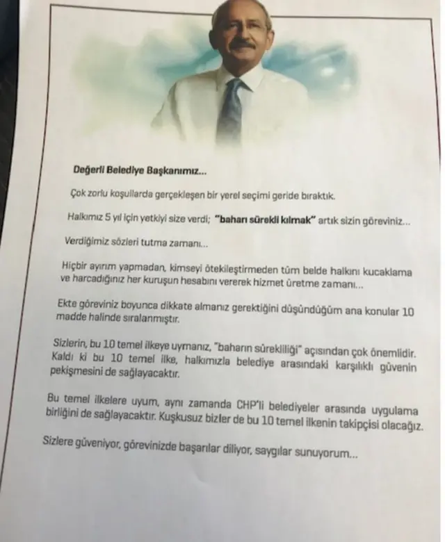KILIÇDAROĞLU