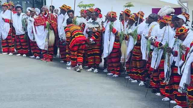 የጋሞ አባቶች በአንድነት ፓርክ